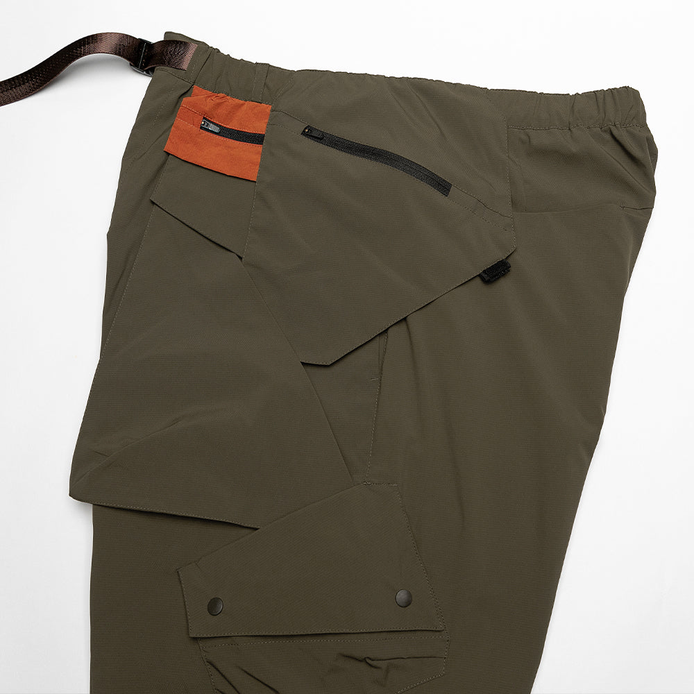 TMCAZ - Architectural shape Hiking Pant RX4 - P123 - Brown