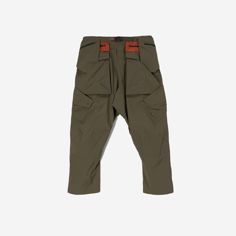 TMCAZ - Architectural shape Hiking Pant RX4 - P123 - Brown