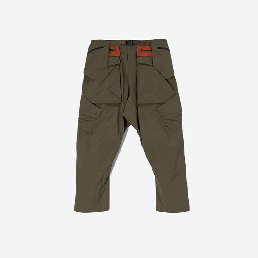 TMCAZ - Architectural shape Hiking Pant RX4 - P123 - Brown