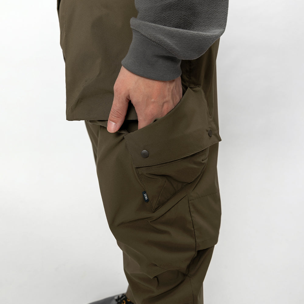 TMCAZ - Architectural shape Hiking Pant RX4 - P123 - Brown