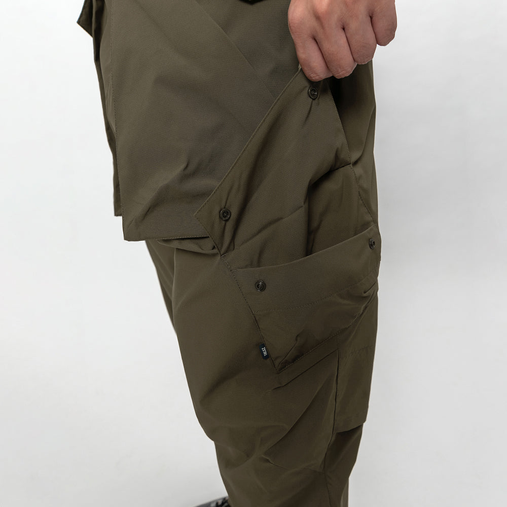 TMCAZ - Architectural shape Hiking Pant RX4 - P123 - Brown