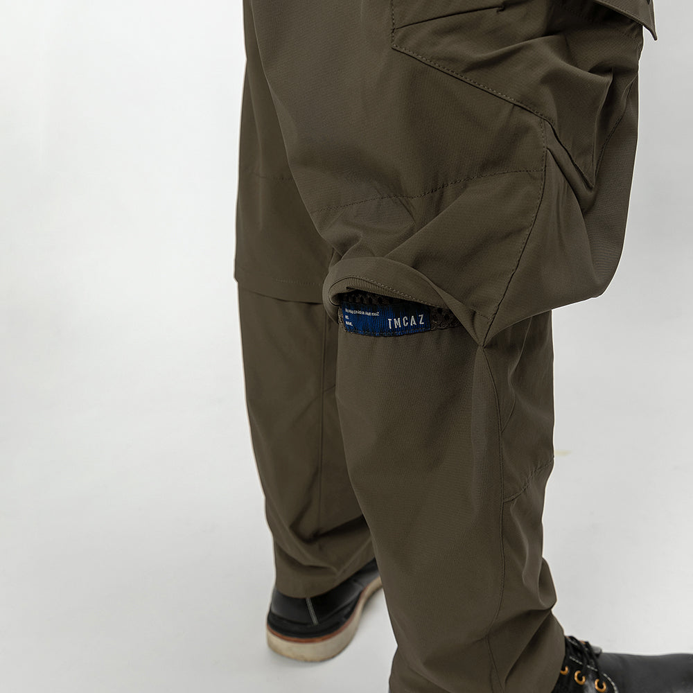 TMCAZ - Architectural shape Hiking Pant RX4 - P123 - Brown