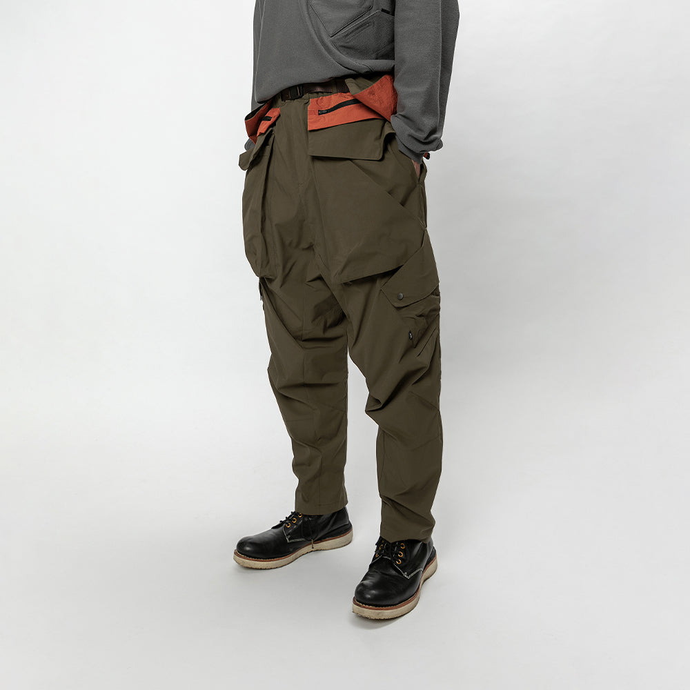 TMCAZ - Architectural shape Hiking Pant RX4 - P123 - Brown