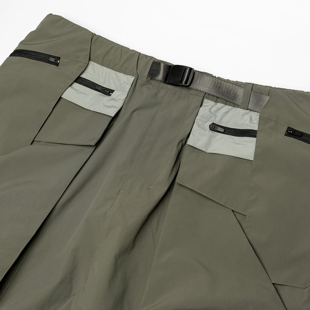 TMCAZ - Architectural shape Hiking Pant RX4 - P124 - Moss Grey