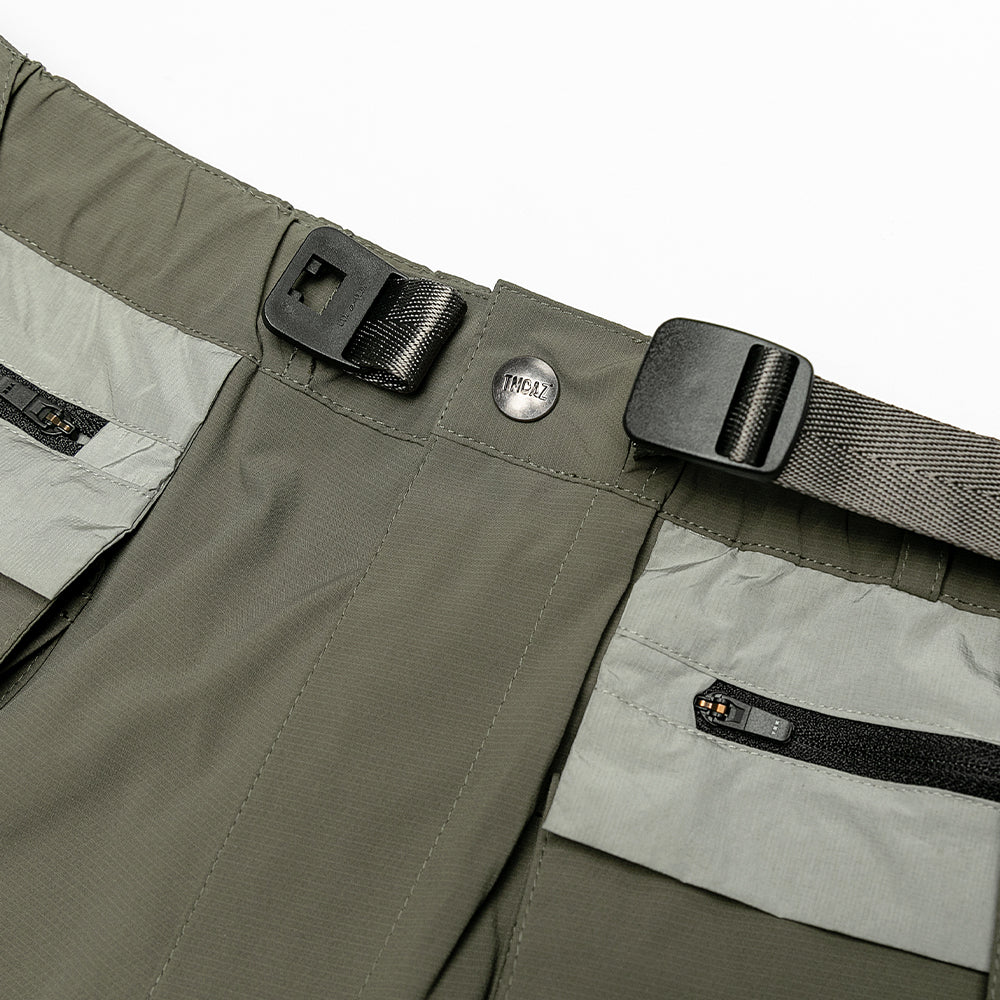 TMCAZ - Architectural shape Hiking Pant RX4 - P124 - Moss Grey