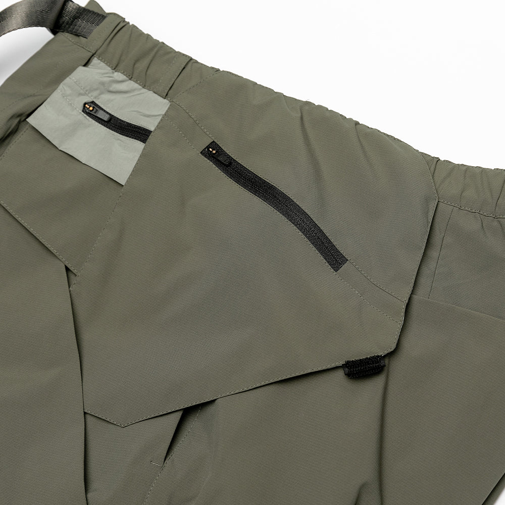 TMCAZ - Architectural shape Hiking Pant RX4 - P124 - Moss Grey