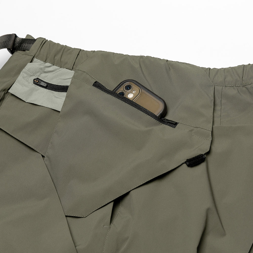 TMCAZ - Architectural shape Hiking Pant RX4 - P124 - Moss Grey