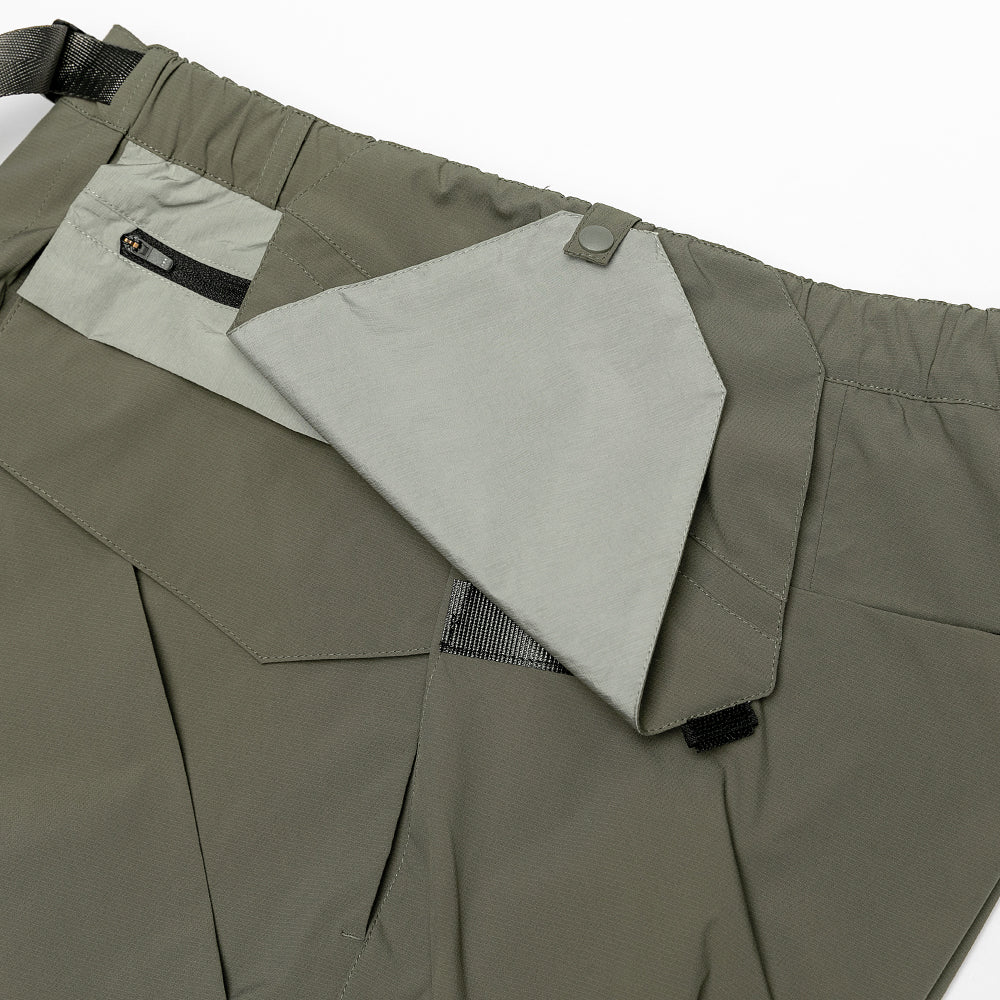 TMCAZ - Architectural shape Hiking Pant RX4 - P124 - Moss Grey