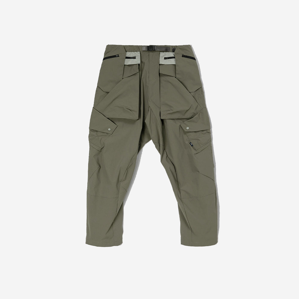 TMCAZ - Architectural shape Hiking Pant RX4 - P124 - Moss Grey