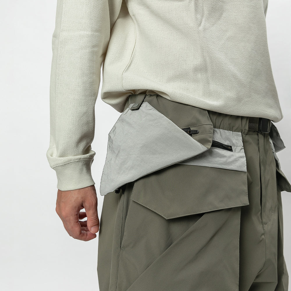 TMCAZ - Architectural shape Hiking Pant RX4 - P124 - Moss Grey