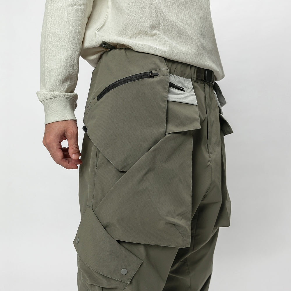 TMCAZ - Architectural shape Hiking Pant RX4 - P124 - Moss Grey