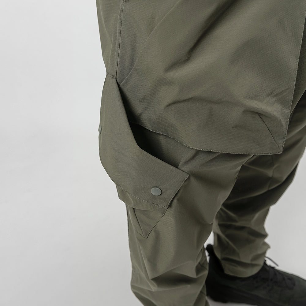 TMCAZ - Architectural shape Hiking Pant RX4 - P124 - Moss Grey