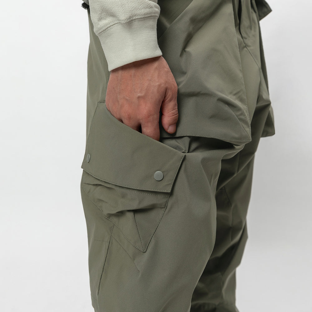 TMCAZ - Architectural shape Hiking Pant RX4 - P124 - Moss Grey