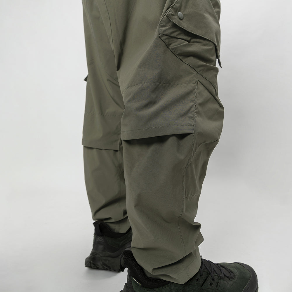 TMCAZ - Architectural shape Hiking Pant RX4 - P124 - Moss Grey