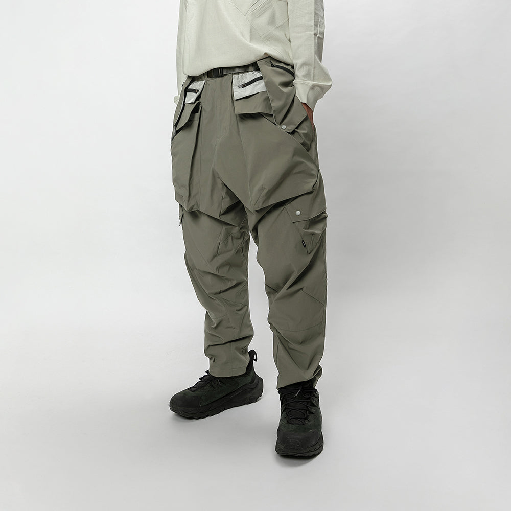 TMCAZ - Architectural shape Hiking Pant RX4 - P124 - Moss Grey