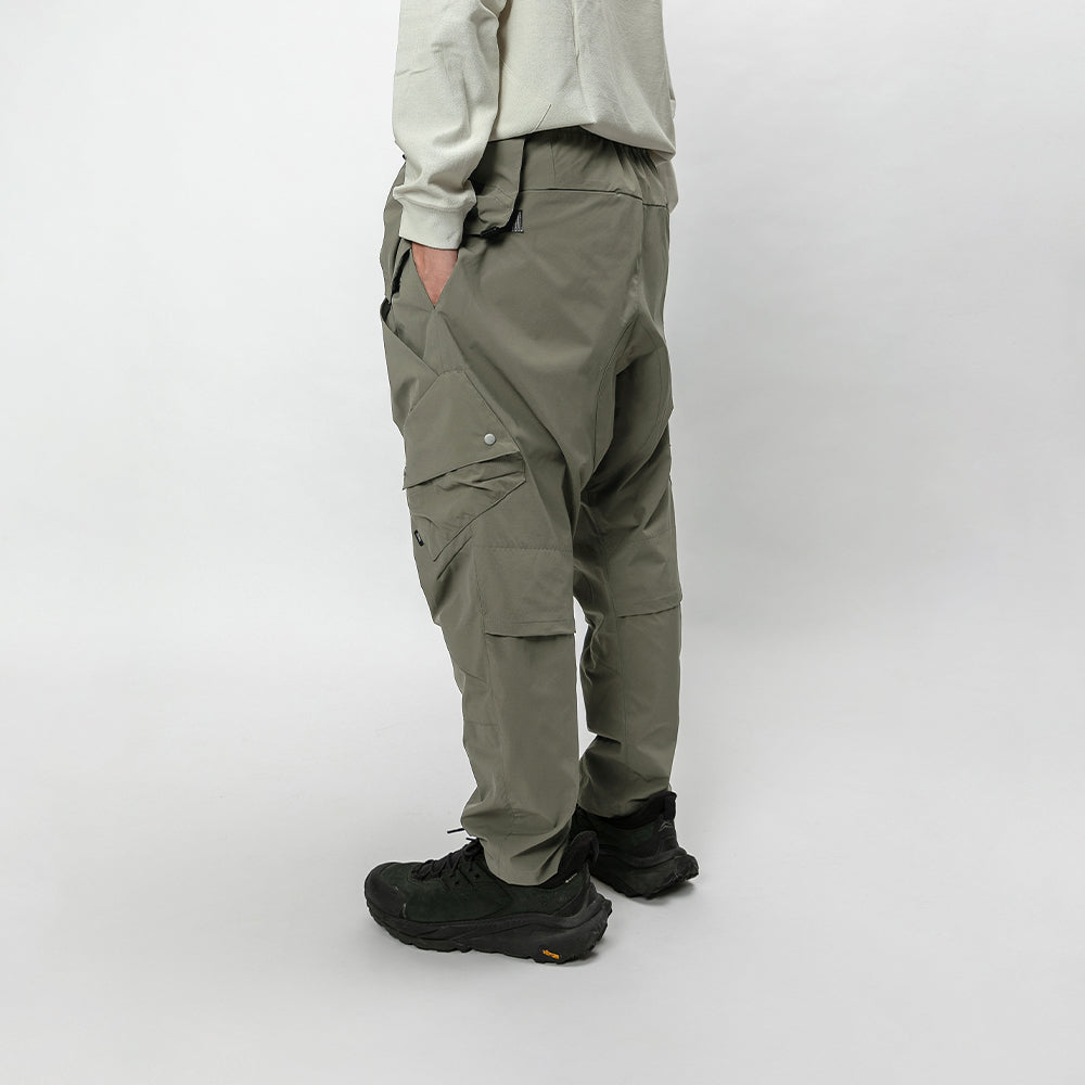 TMCAZ - Architectural shape Hiking Pant RX4 - P124 - Moss Grey