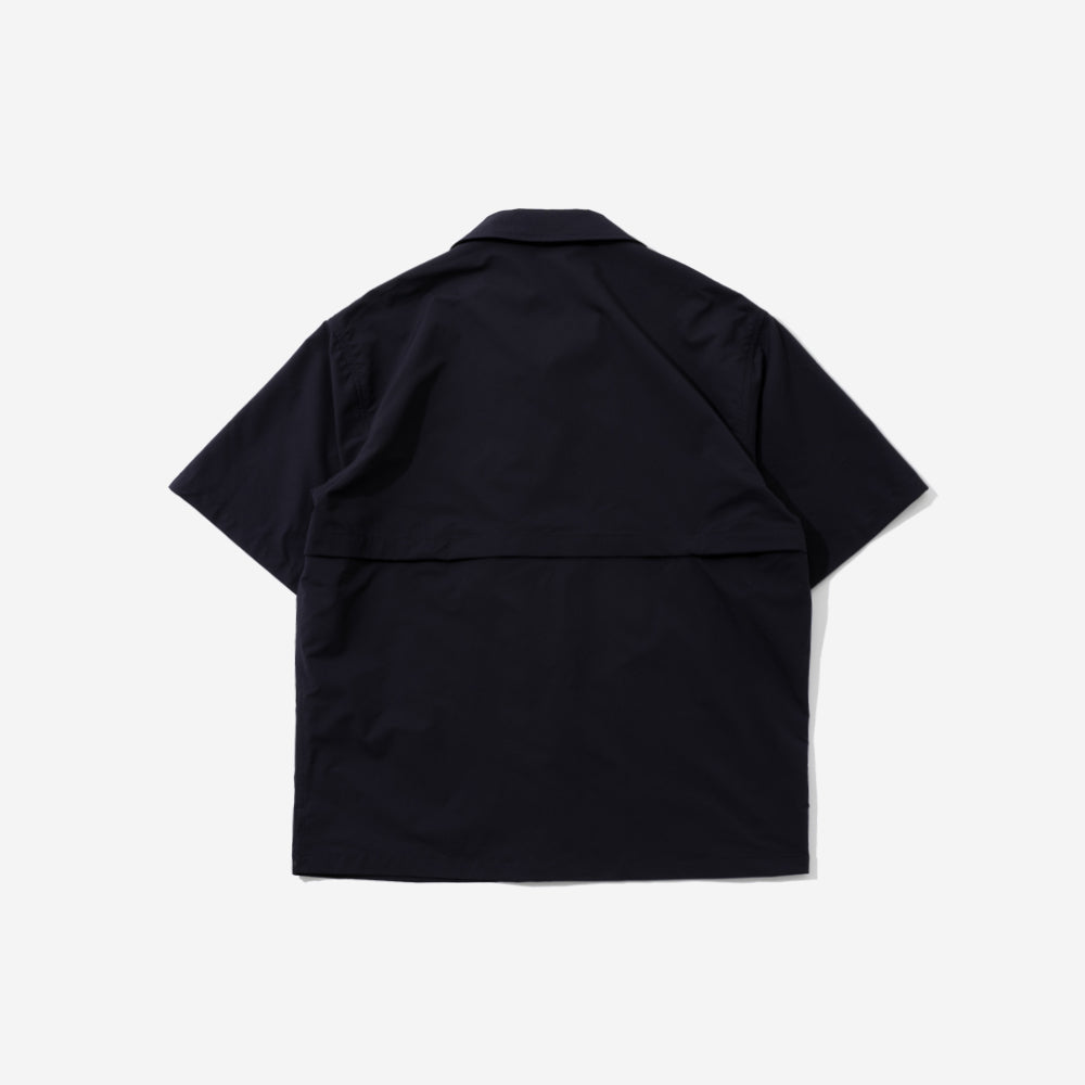 TMCAZ - Open Collar Shirt - S50/Navy