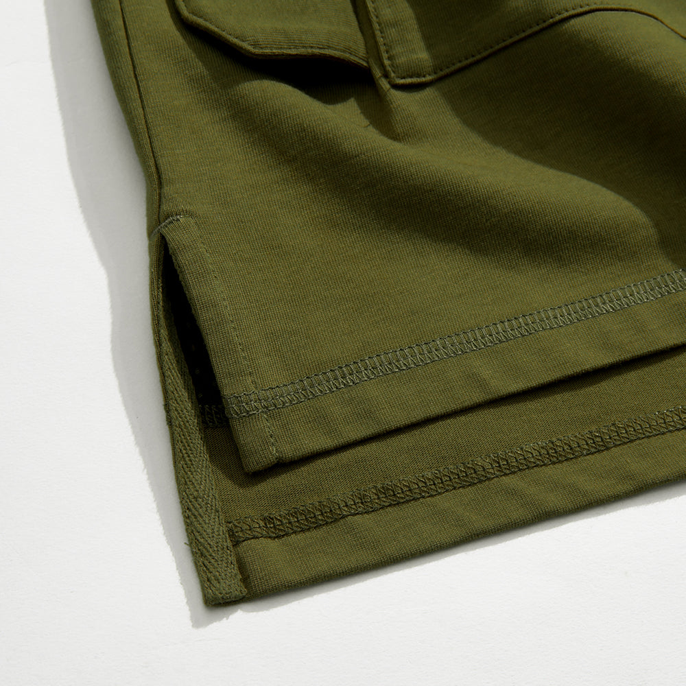 TMCAZ - Heavy Industry Pocket Tee - T100 - Olive