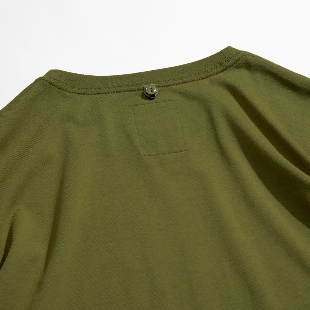 TMCAZ - Heavy Industry Pocket Tee - T100 - Olive