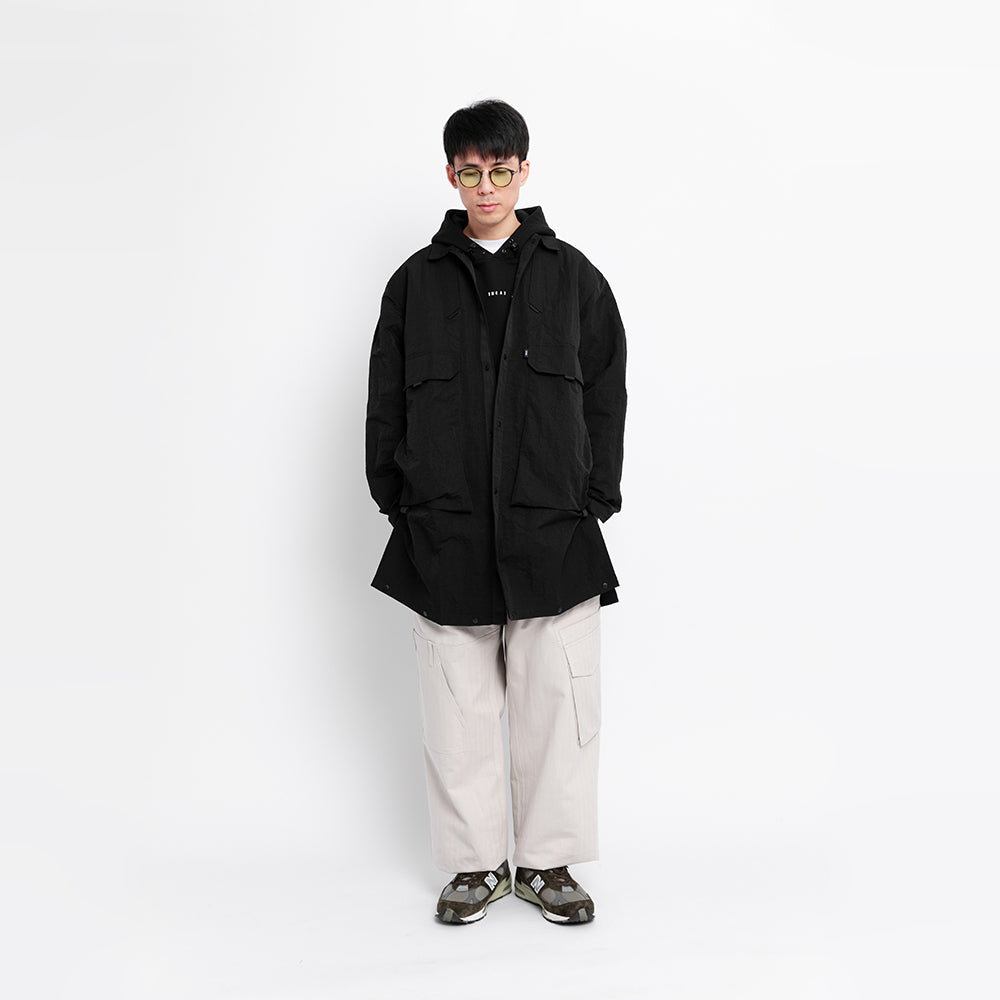 TMCAZ - Functional Mountain Parka - / C38 - Black