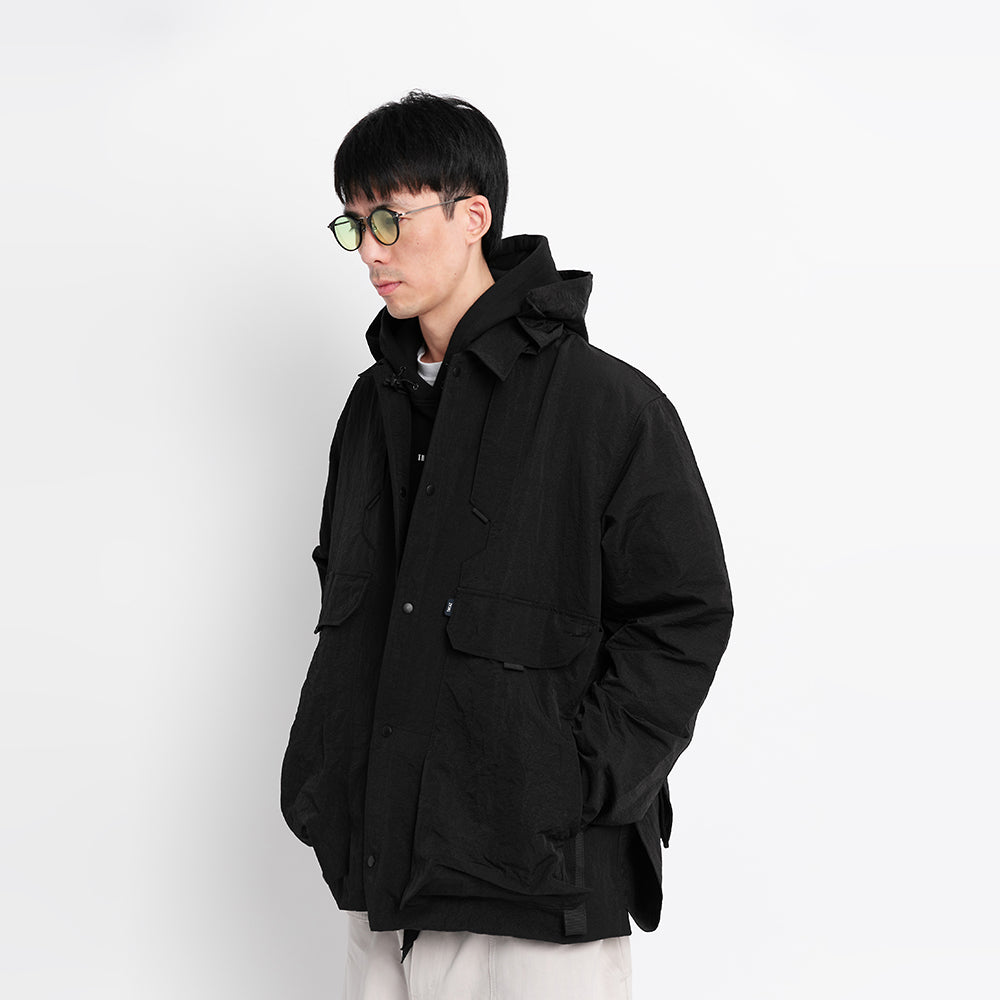 TMCAZ - Functional Mountain Parka - / C38 - Black