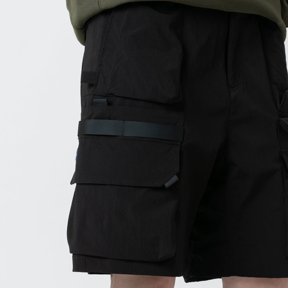 TMCAZ - 3D Pocket Utility Shorts - / P109 - Black