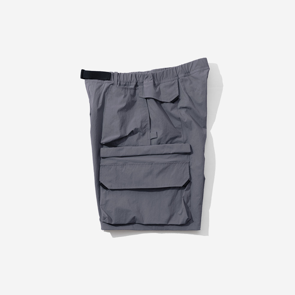 TMCAZ - 3D Pocket Utility Shorts - / P110 - Grey