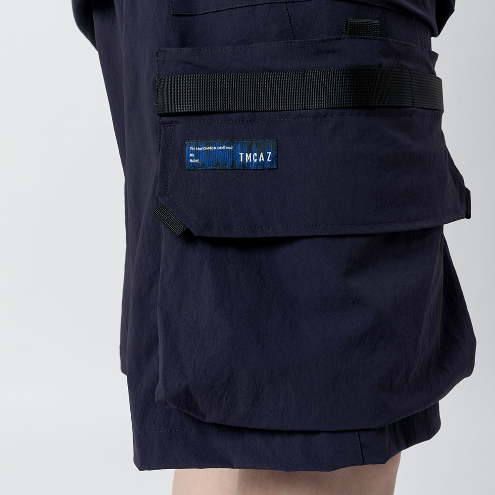 TMCAZ - 3D Pocket Utility Shorts - / P111 - Navy