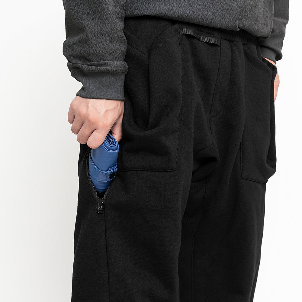 TMCAZ - Secant Heavy Weight Sweatpant - / P118 -Black