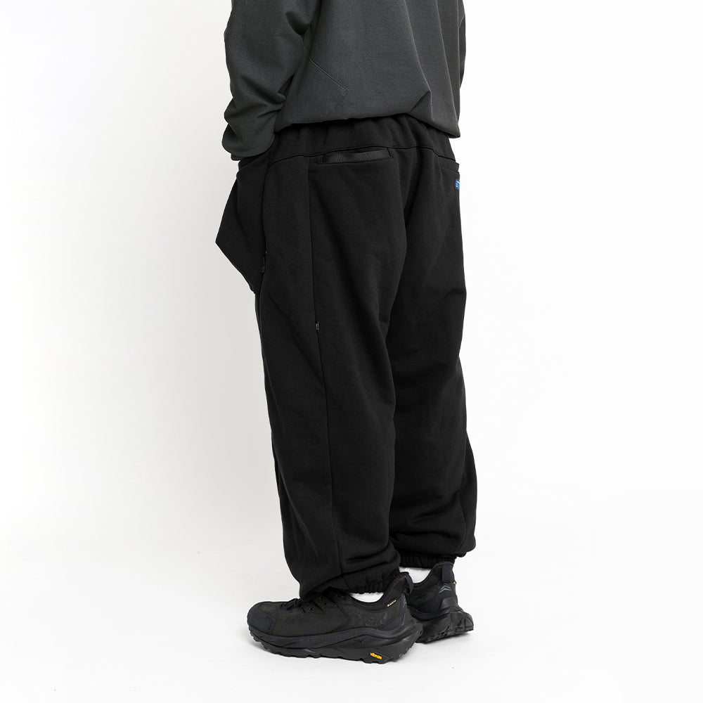 TMCAZ - Secant Heavy Weight Sweatpant - / P118 -Black