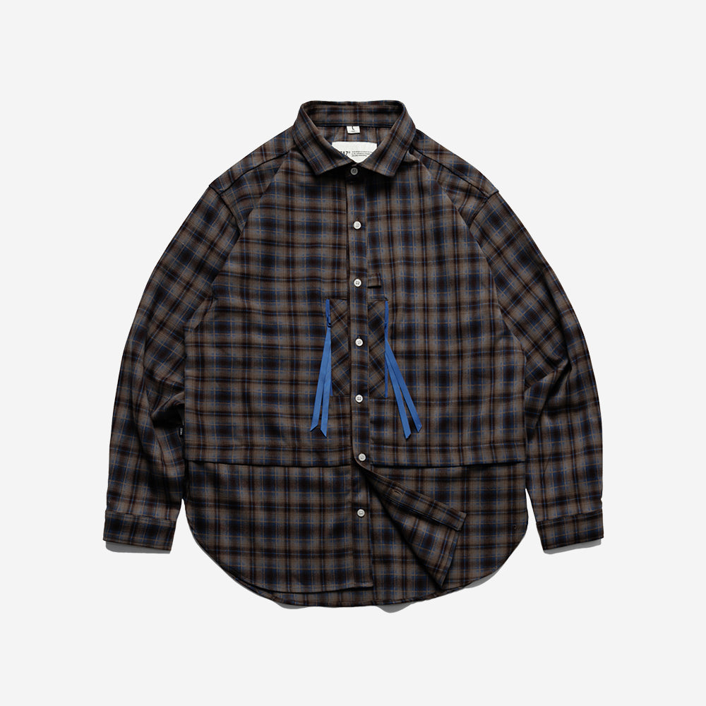 TMCAZ - Wide Spread Collar Shirt - / S51