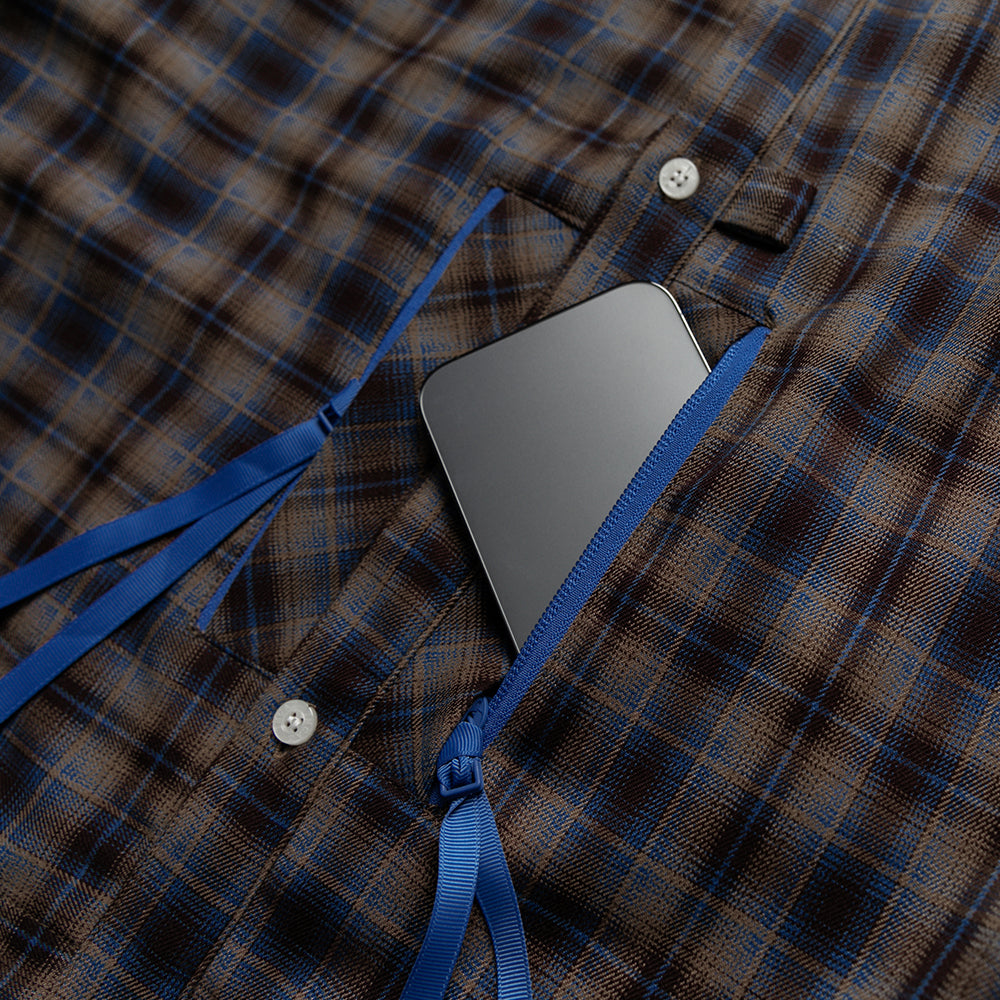 TMCAZ - Wide Spread Collar Shirt - / S51