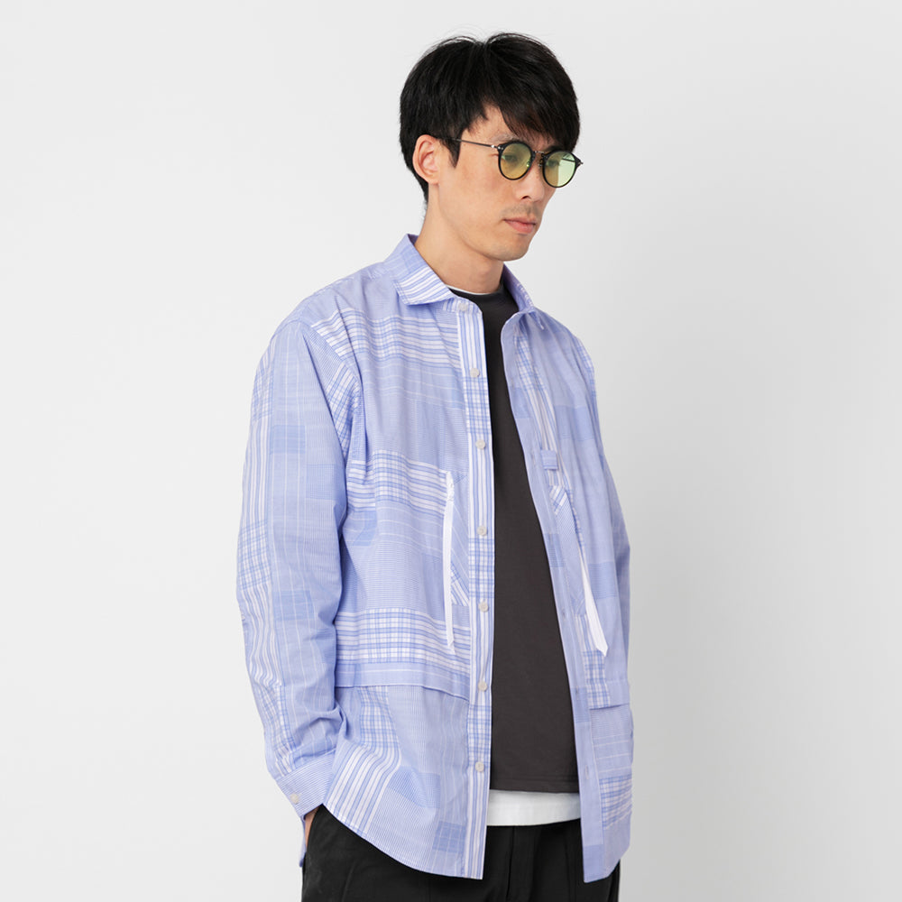 TMCAZ - Wide Spread Collar Shirt - / S52