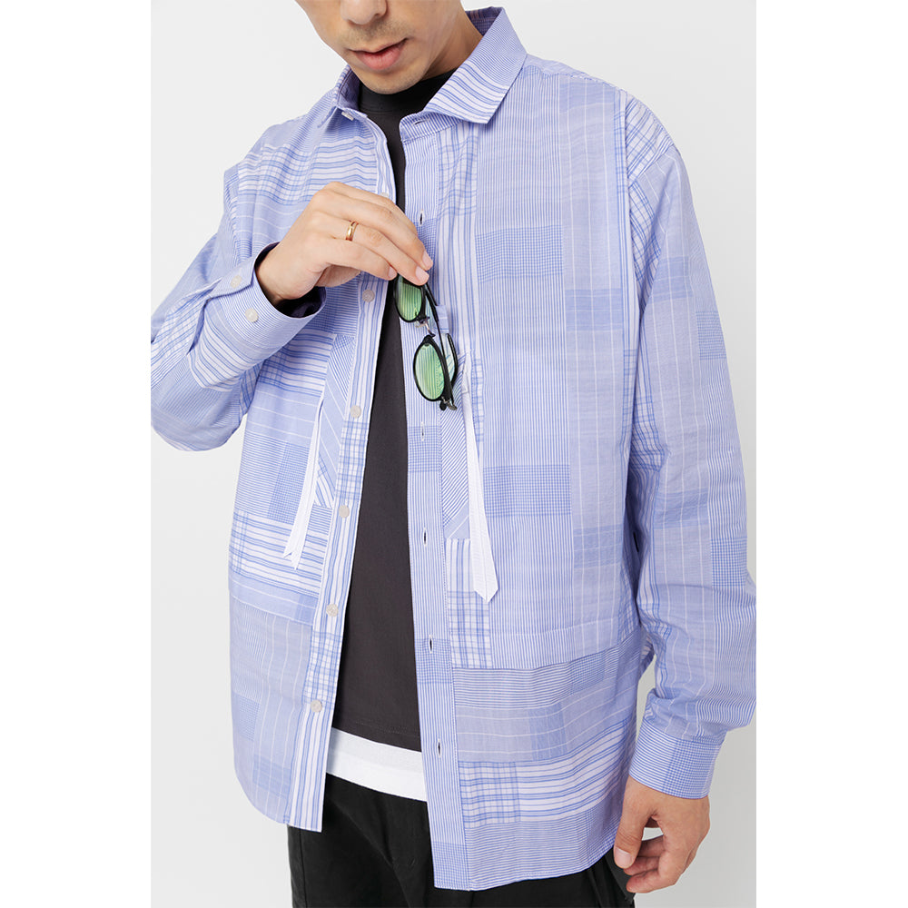 TMCAZ - Wide Spread Collar Shirt - / S52