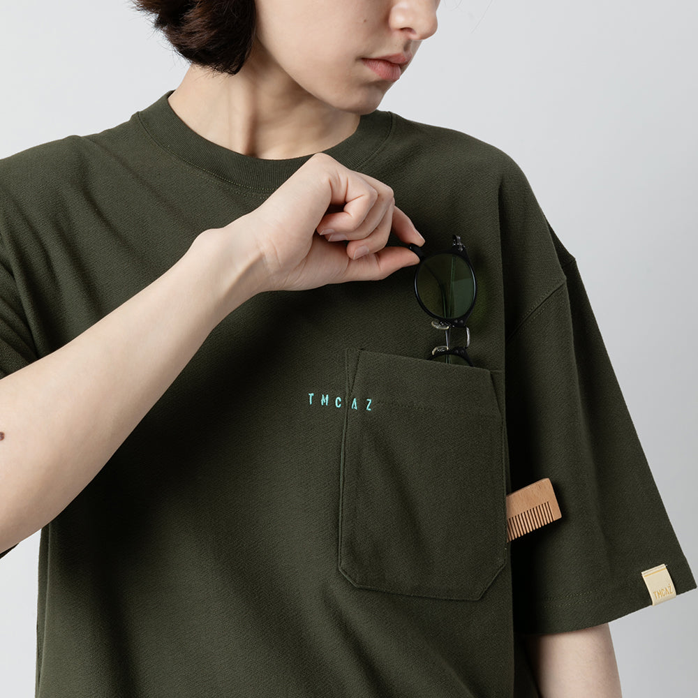 TMCAZ - Pocket Tee - / T160 - Olive